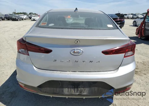 2020 Hyundai Elantra Sel z USA, uszkodzony, nr VIN 5NPD84LF9LH606163